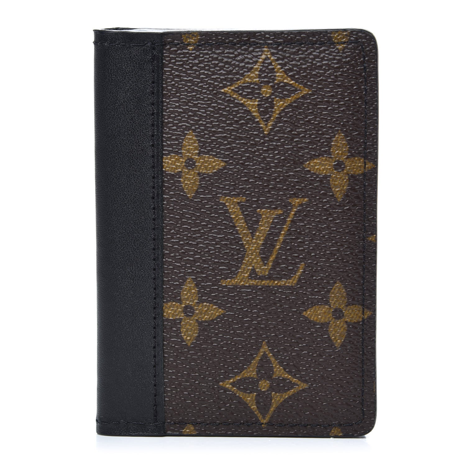 Louis Vuitton Monogram Macassar Pocket Organizer NM 1 of 7