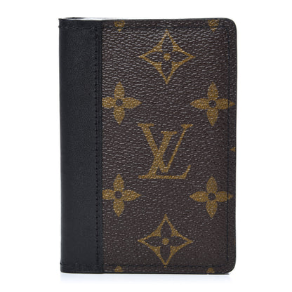 Louis Vuitton Monogram Macassar Pocket Organizer NM 1 of 7