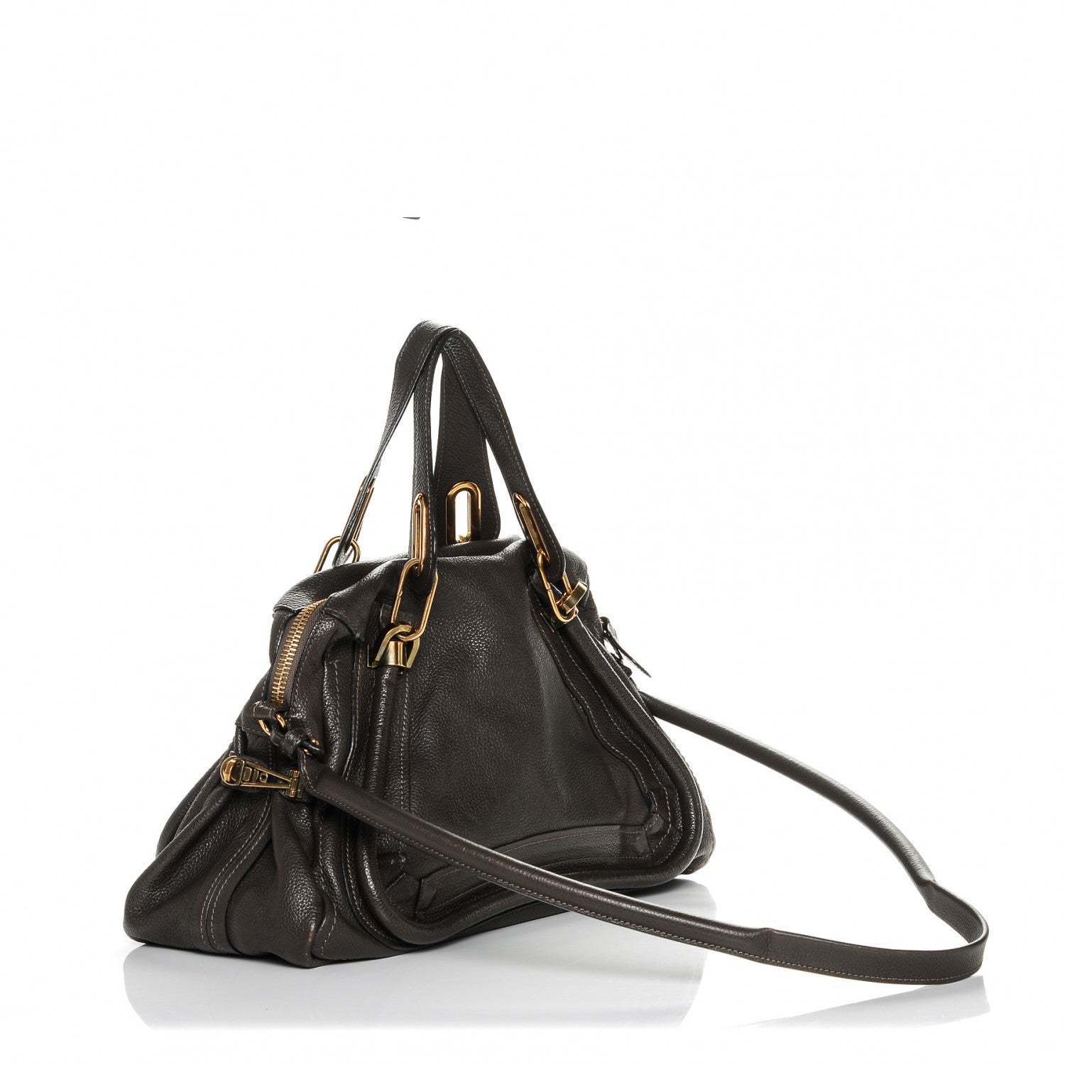 Chloe Calfskin Medium Paraty Rock 3 of 6