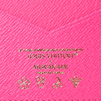 Louis Vuitton LV X TM Monogram Multicolor Passport Cover White 8 of 9