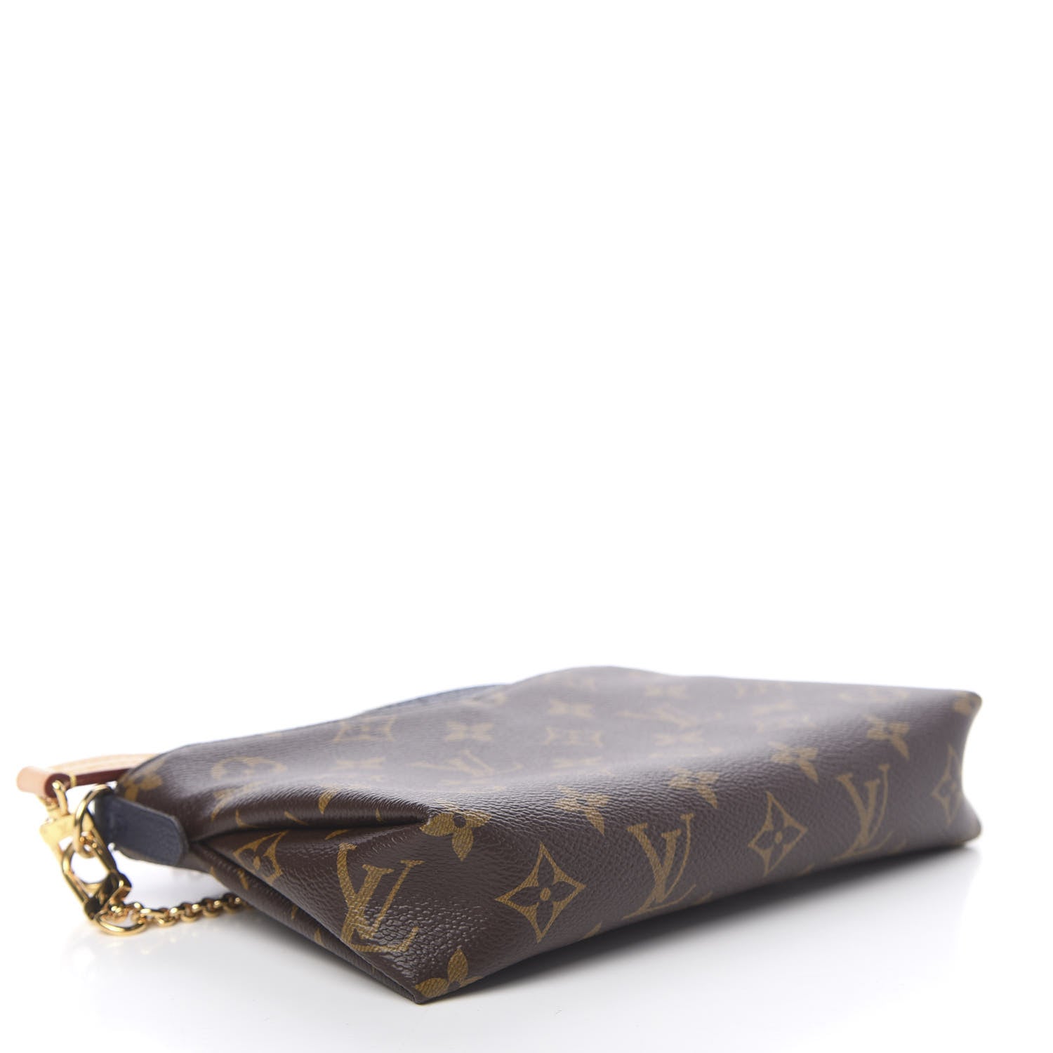 Louis Vuitton Monogram Pallas Clutch Blue Marine 4 of 11