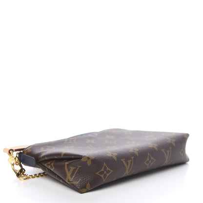 Louis Vuitton Monogram Pallas Clutch Blue Marine 4 of 11
