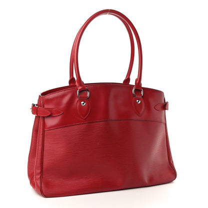 Louis Vuitton Epi Passy GM Rouge 2 of 13