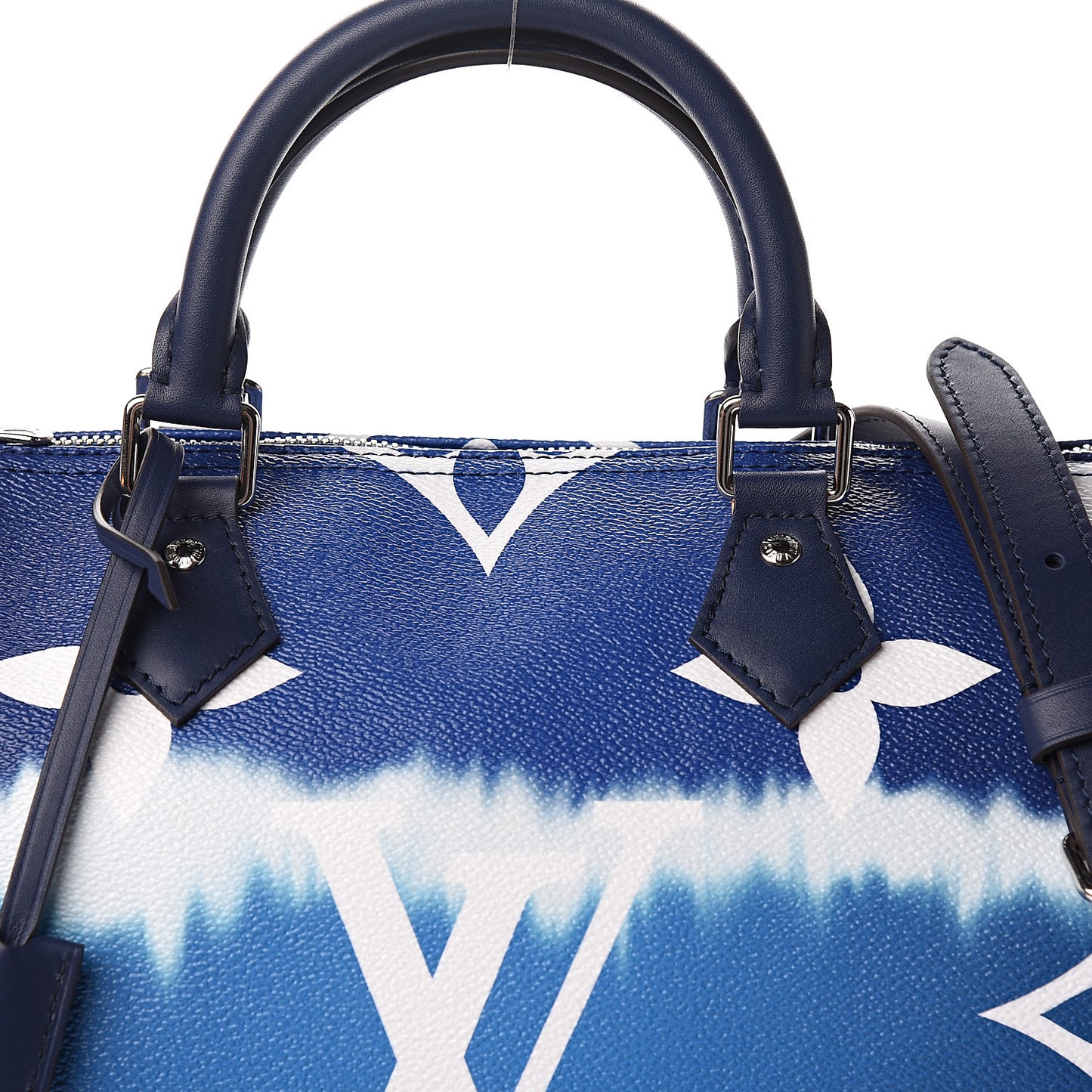Monogram Escale Speedy Bandouliere 30 Blue