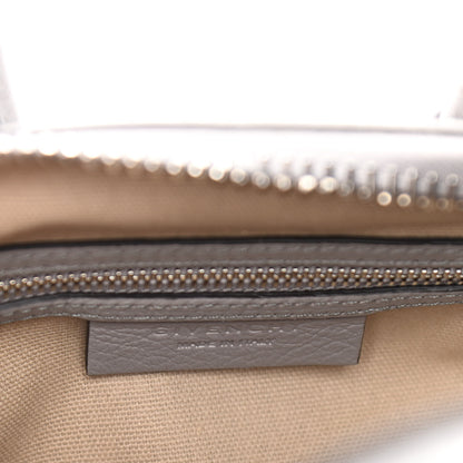 Givenchy Sugar Goatskin Mini Antigona Pearl Grey 6 of 9