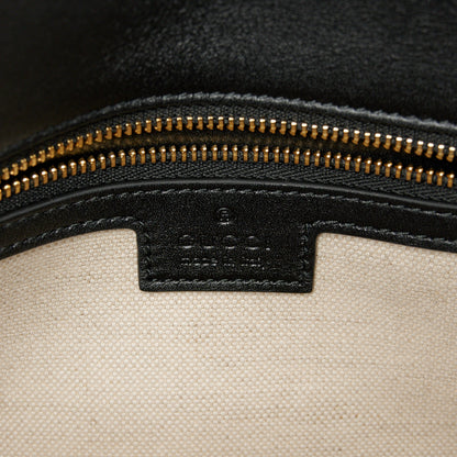 Gucci Calfskin Blondie Medium Shoulder Bag Black 6 of 11