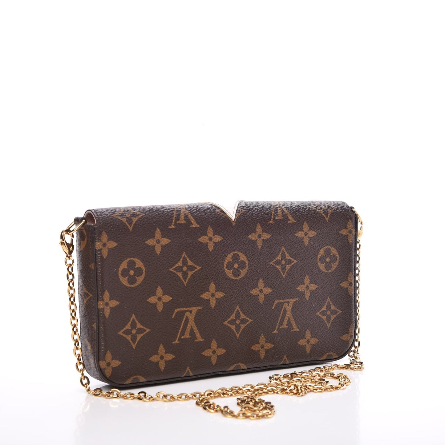 Monogram Lovely Birds Pochette Felicie Chain Wallet