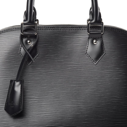 Louis Vuitton Epi Alma MM Black 12 of 12