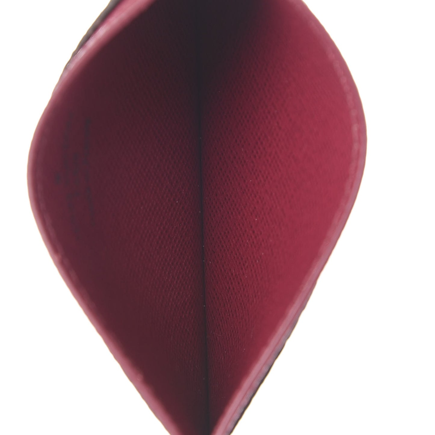Monogram Card Holder Fuchsia