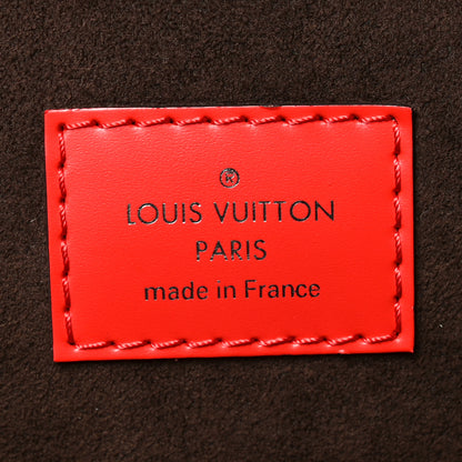 Louis Vuitton Epi Cluny MM Coquelicot 6 of 9
