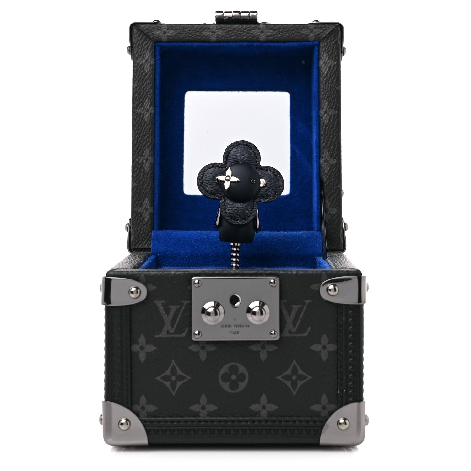 Louis Vuitton Monogram Eclipse Vivienne Music Box 5 of 10