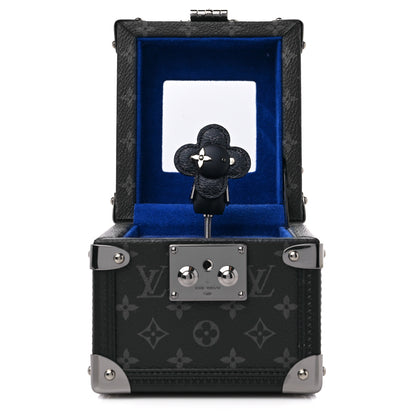 Louis Vuitton Monogram Eclipse Vivienne Music Box 5 of 10