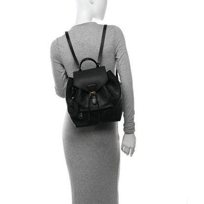 Louis Vuitton Empreinte Montsouris NM Backpack Black 2 of 10
