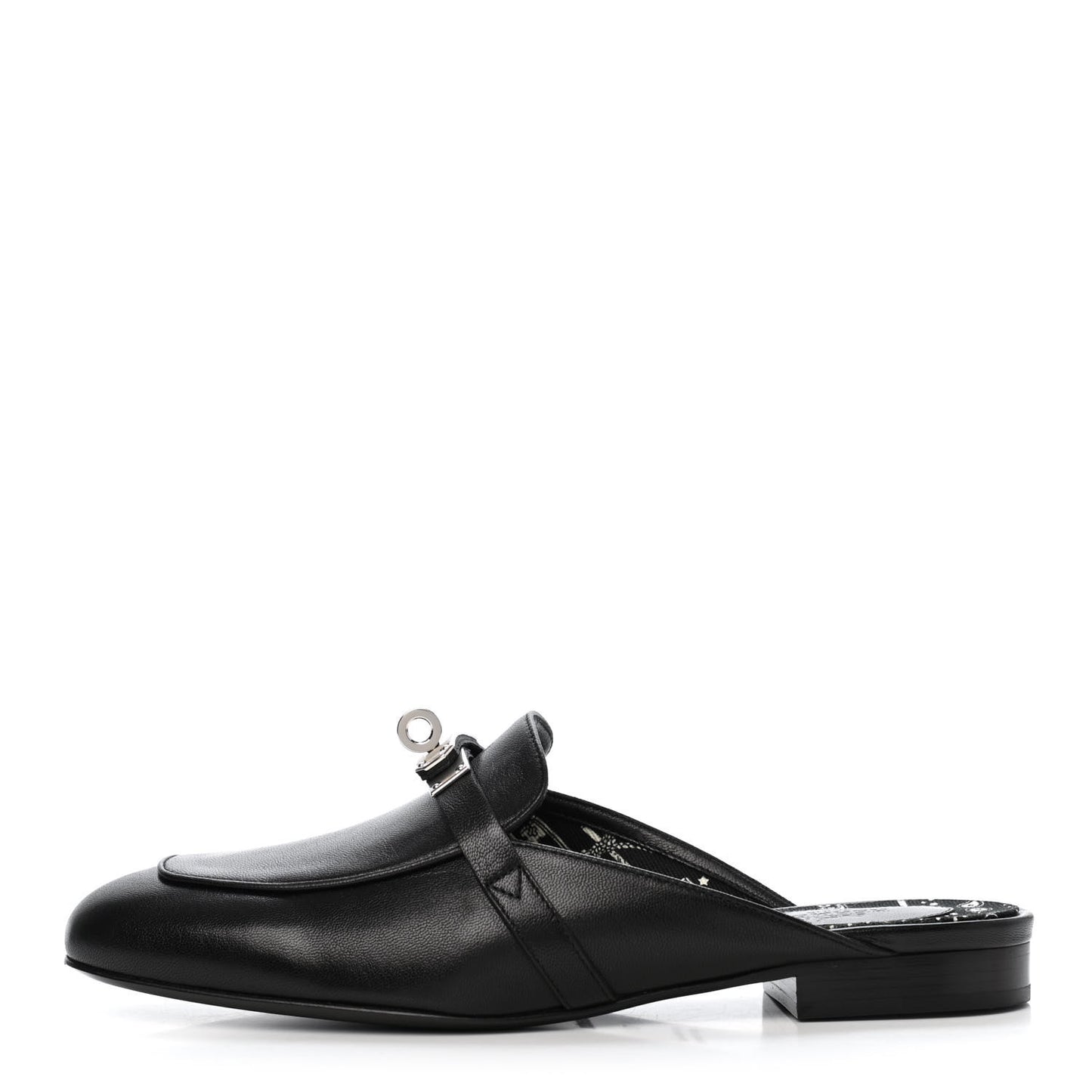 Goatskin Oz Mules 37 Black