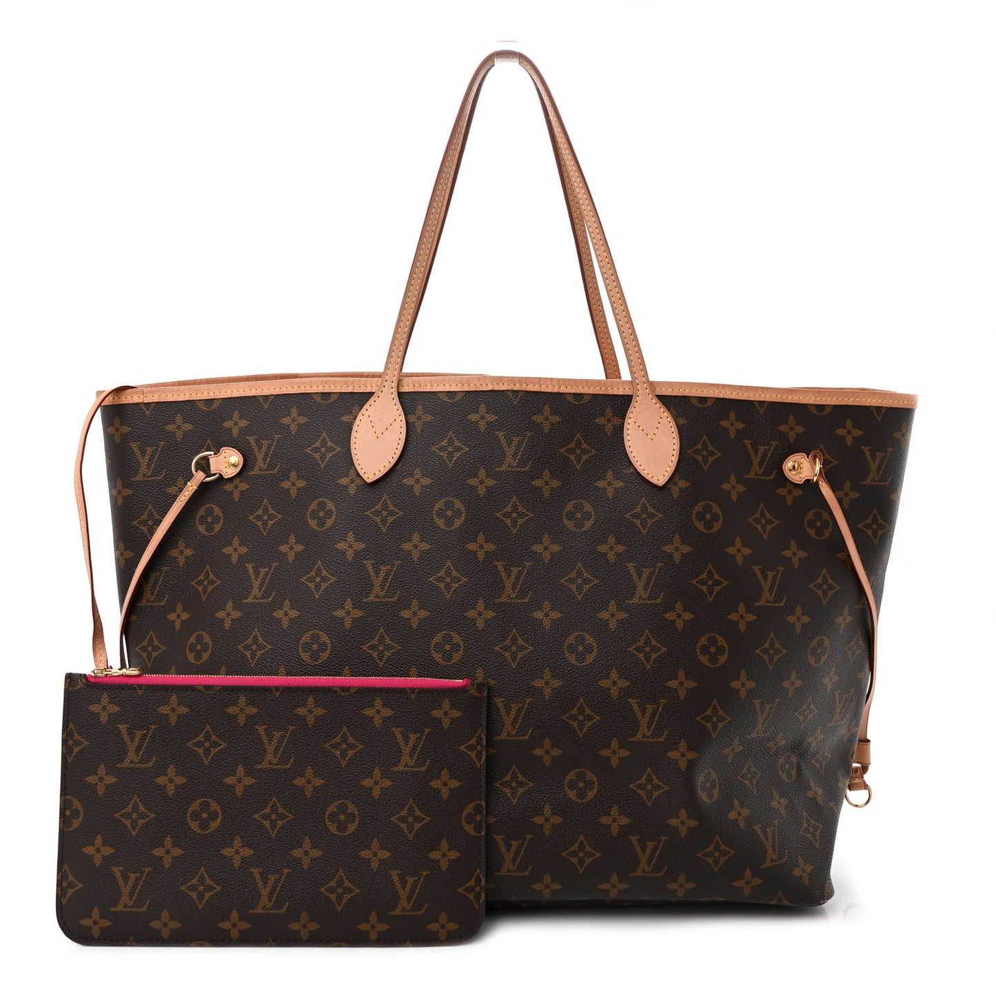 Monogram Neo Neverfull GM Pivoine