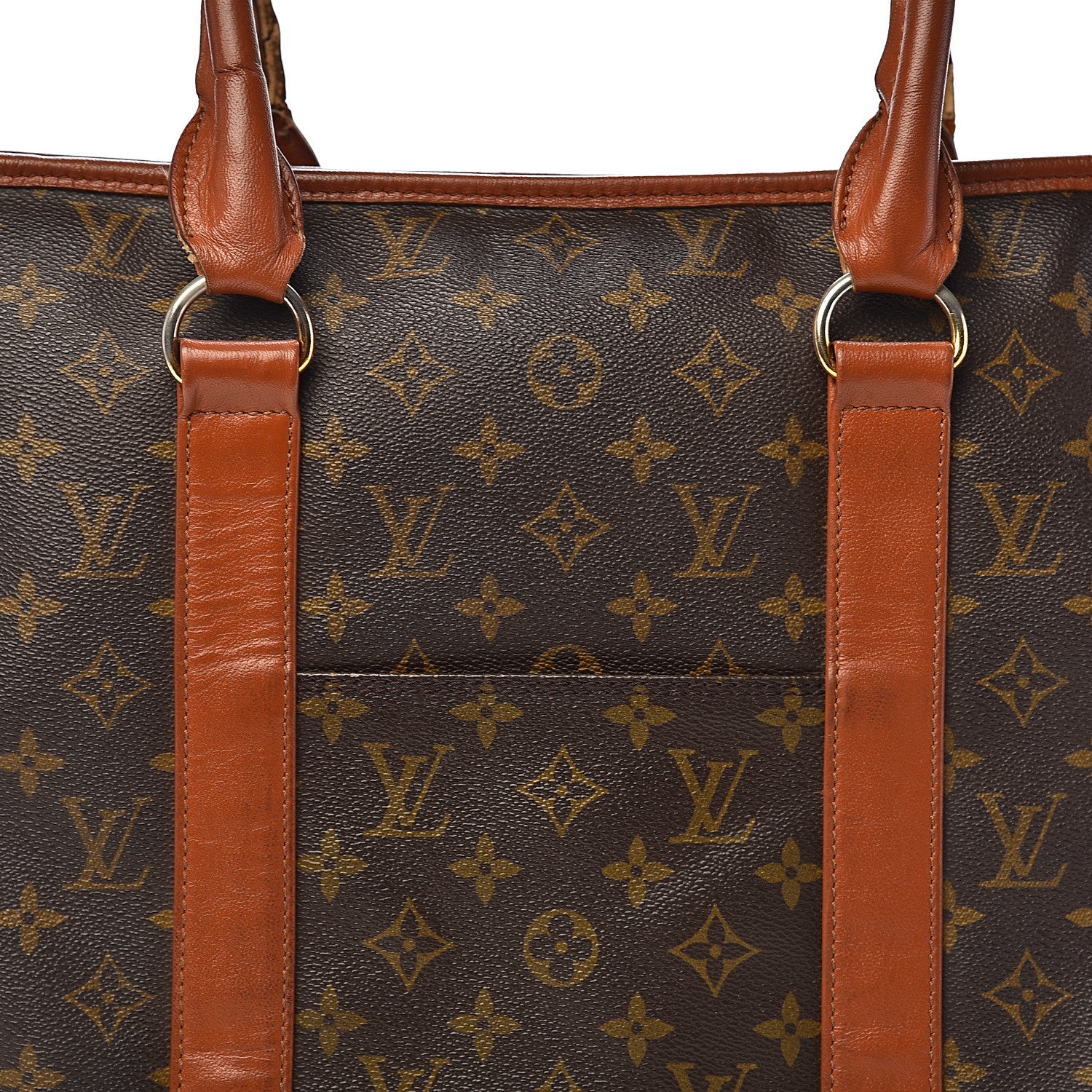 Louis Vuitton Monogram Sac Weekend PM 20 of 26
