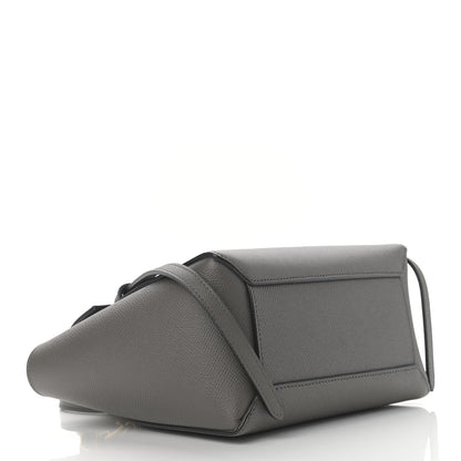 Celine Grained Calfskin Nano Belt Bag Grey 4 of 9