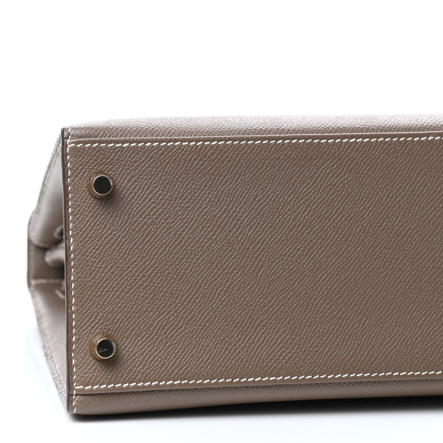 Hermes Epsom Kelly Sellier 28 Etoupe 10 of 12