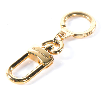 Louis Vuitton Metal Pochette Extender Key Ring Chain Gold 1 of 4
