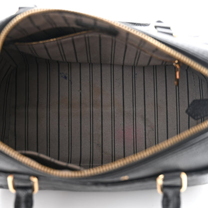 Louis Vuitton Empreinte Speedy Bandouliere 25 NM Black 5 of 14