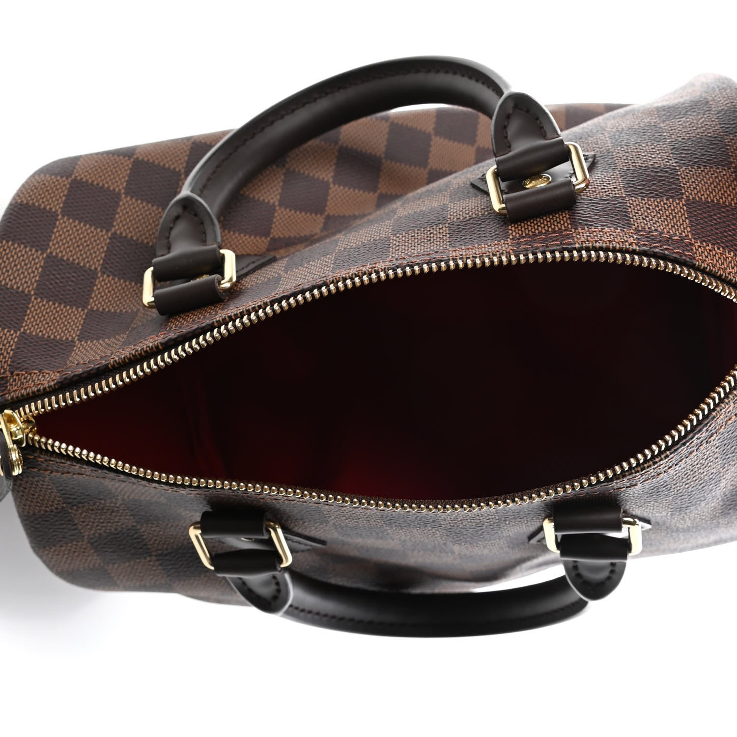 Louis Vuitton Damier Ebene Speedy 25 4 of 4