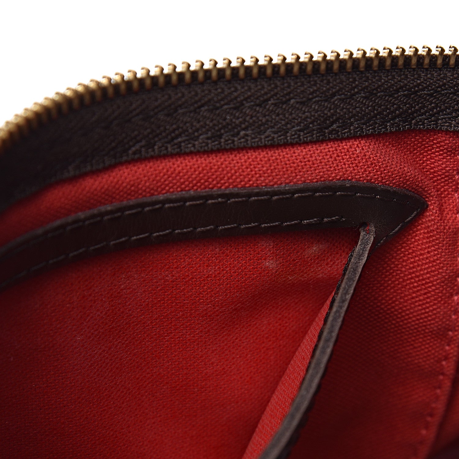 Louis Vuitton Damier Ebene Speedy 30 9 of 14