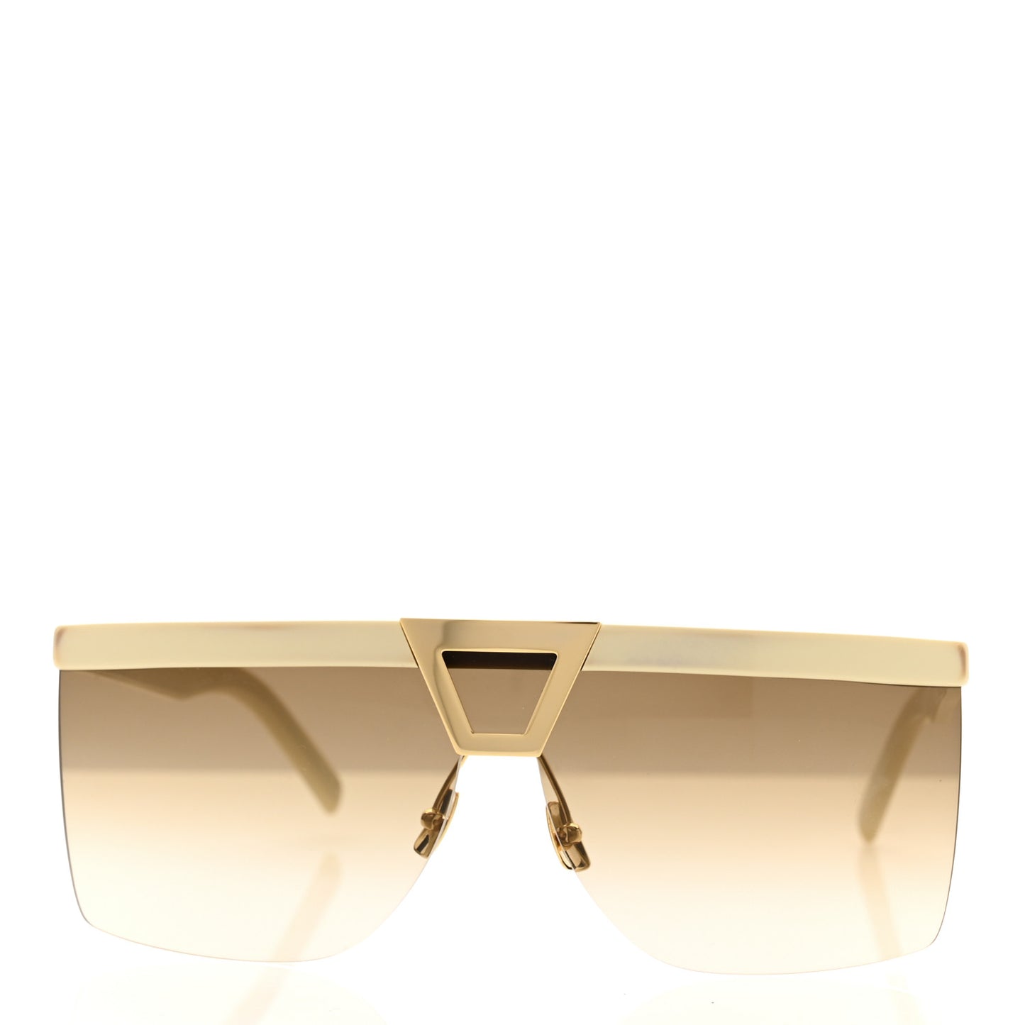 SL 537 Mask Sunglasses White