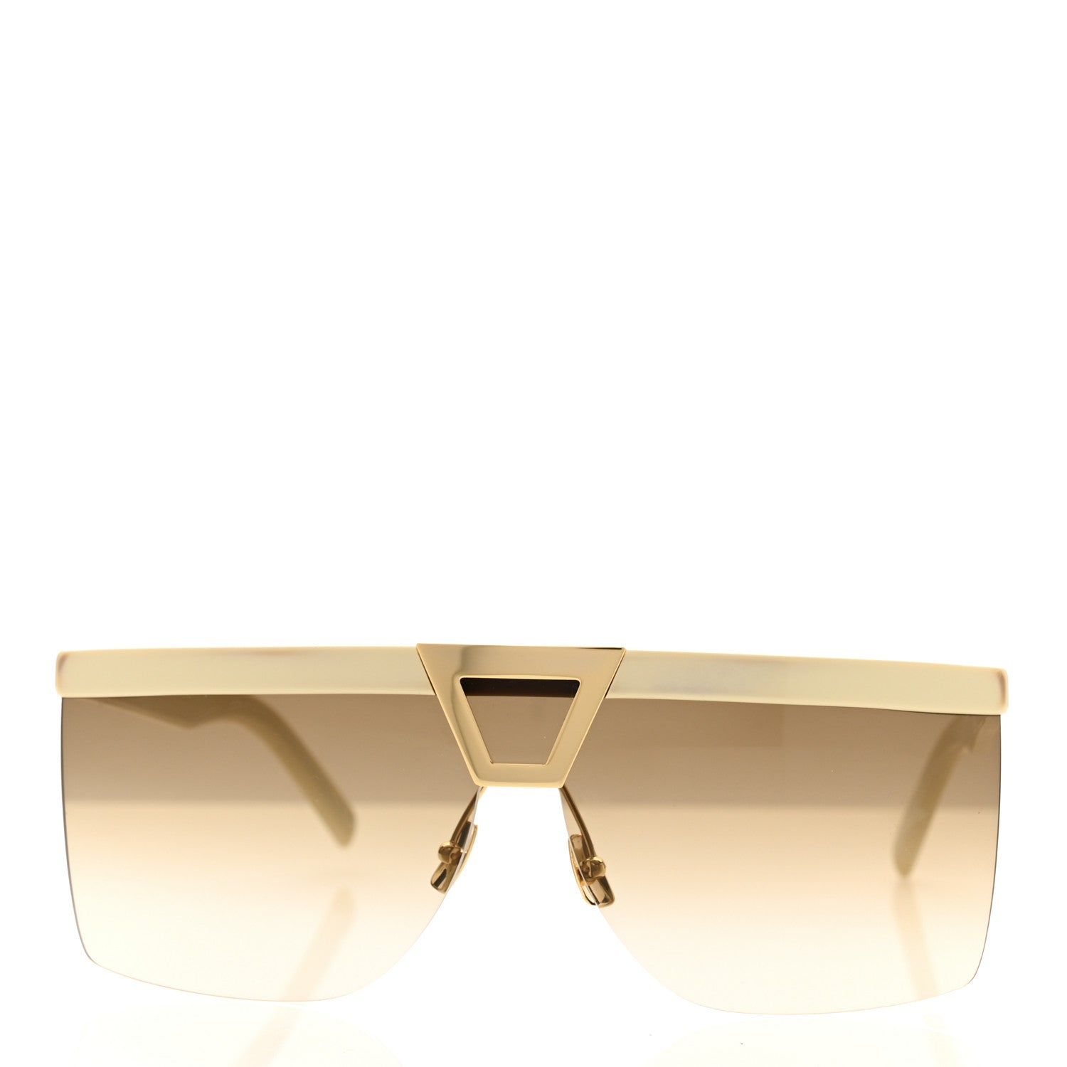 Saint Laurent SL 537 Mask Sunglasses White 2 of 7