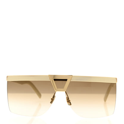 Saint Laurent SL 537 Mask Sunglasses White 2 of 7
