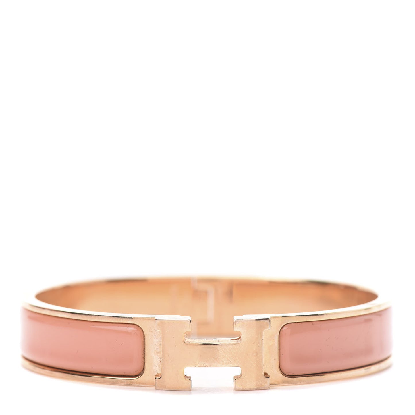 Enamel Narrow Clic Clac H Bracelet PM Makeup
