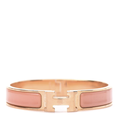 Hermes Enamel Narrow Clic Clac H Bracelet PM Makeup 1 of 5