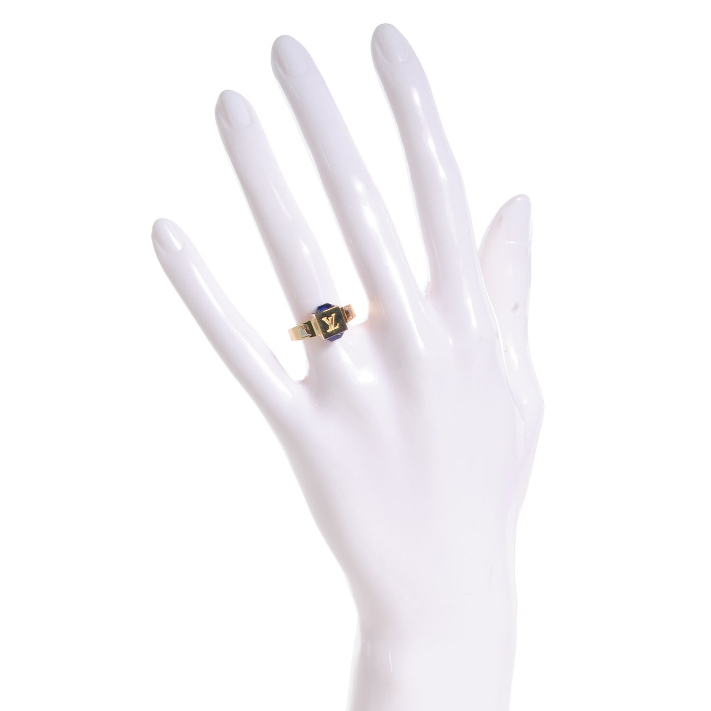 Gamble Ring Small 5.5 Azur