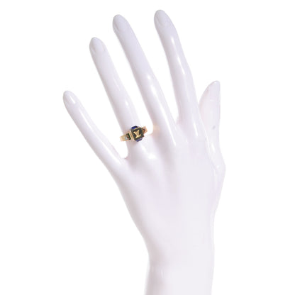 Louis Vuitton Gamble Ring Small 5.5 Azur 2 of 5