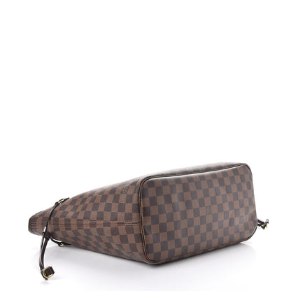 Louis Vuitton Damier Ebene Neverfull MM 4 of 16