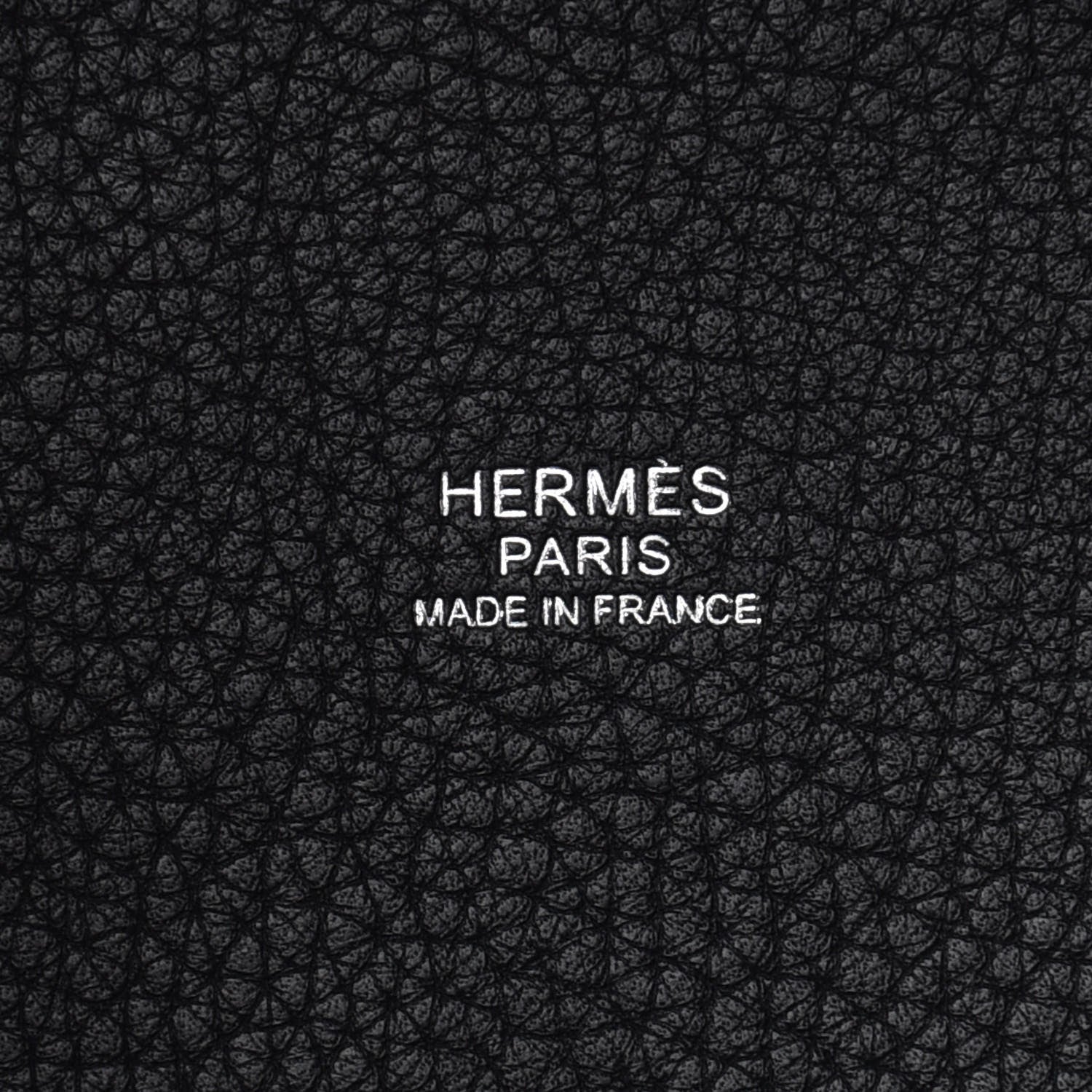 Hermes Taurillon Clemence Picotin Lock 22 MM Black 10 of 12