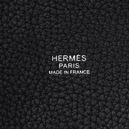Hermes Taurillon Clemence Picotin Lock 22 MM Black 10 of 12