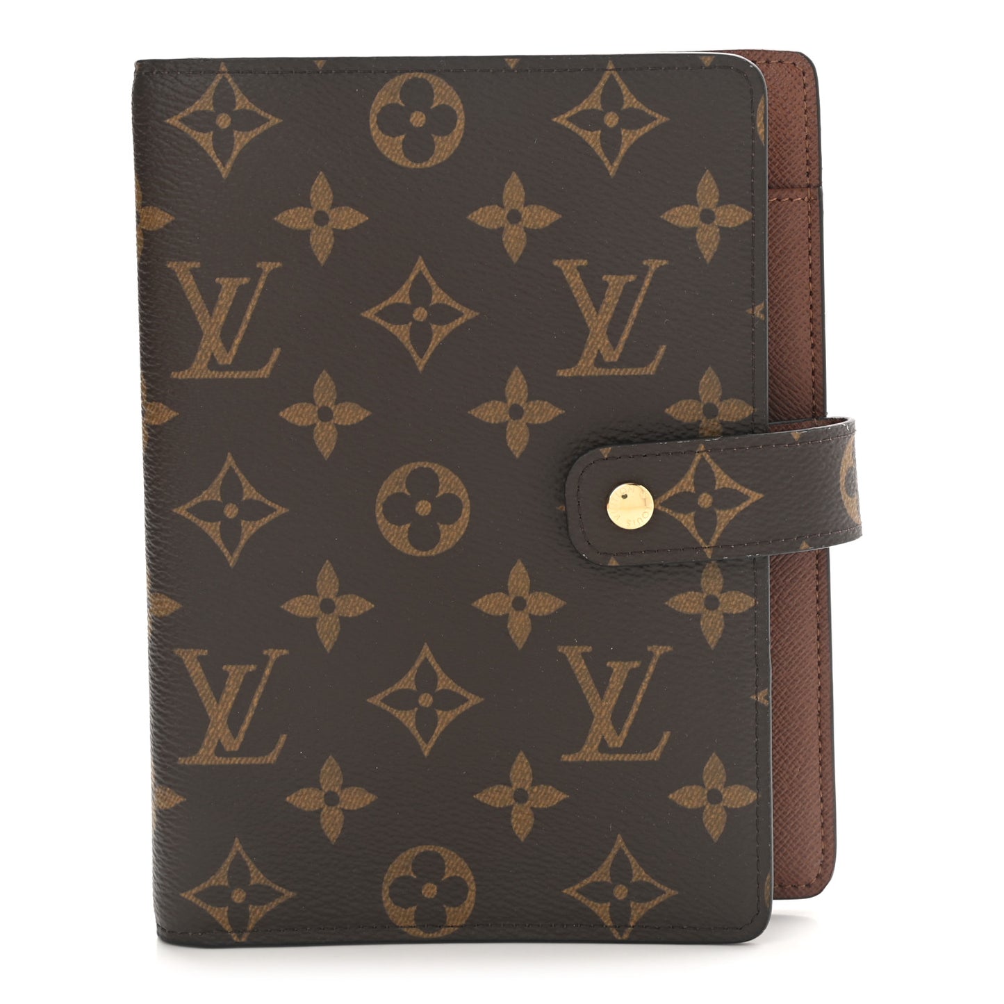 Monogram Medium Ring Agenda Cover