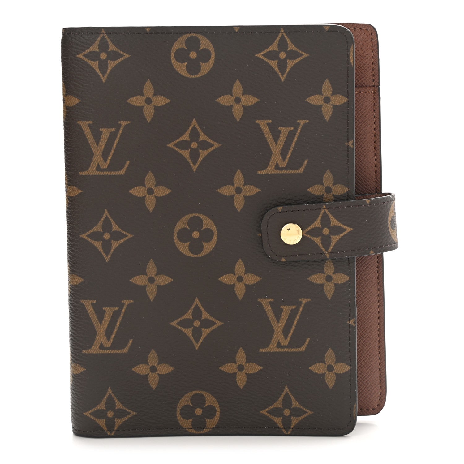 Louis Vuitton Monogram Medium Ring Agenda Cover 1 of 8