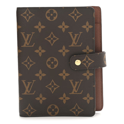 Louis Vuitton Monogram Medium Ring Agenda Cover 1 of 8