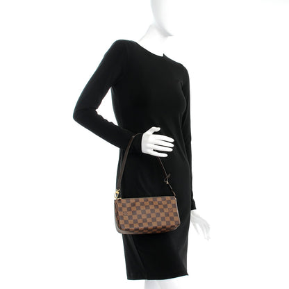 Louis Vuitton Damier Ebene Pochette Accessories NM 2 of 7