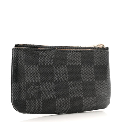 Louis Vuitton Damier Graphite Key Pouch 3 of 9