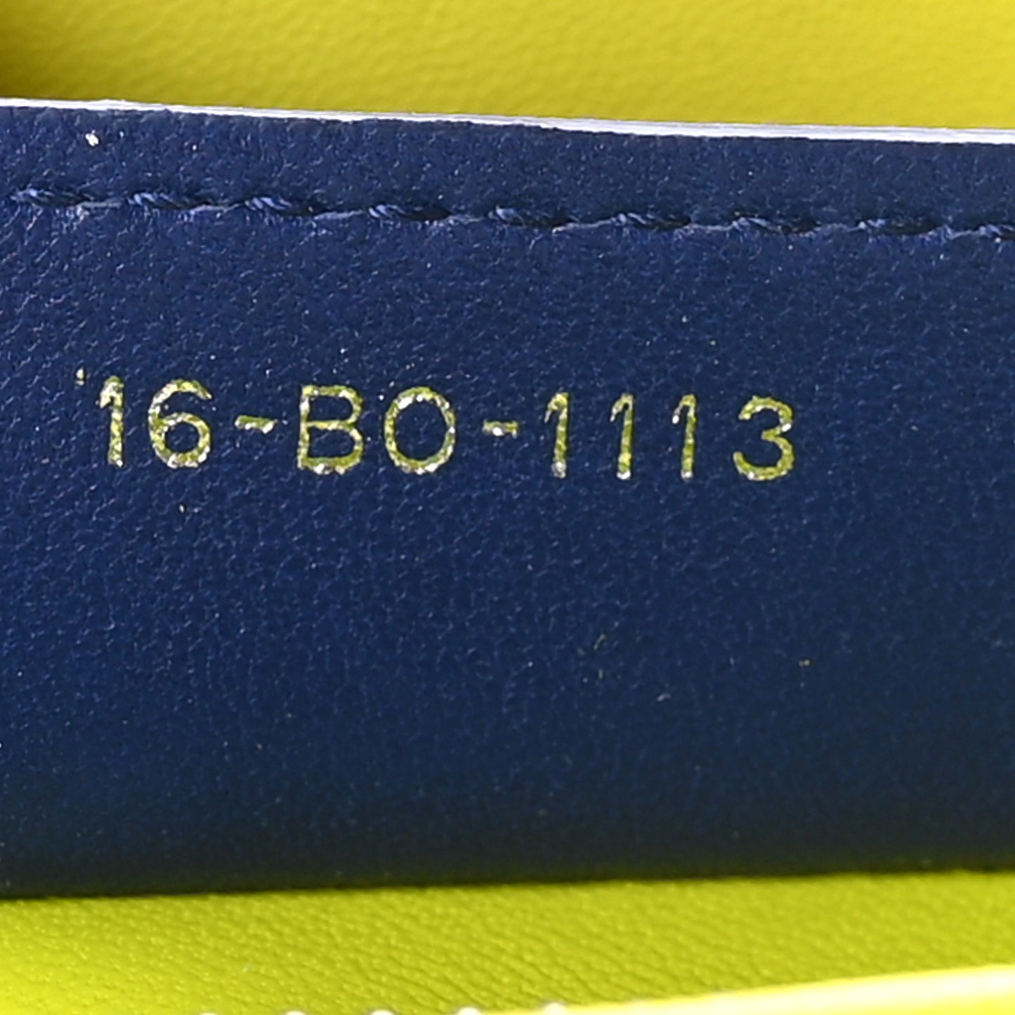 Lambskin Cannage Medium Tri-Color Lady Dior Pink Blue Yellow