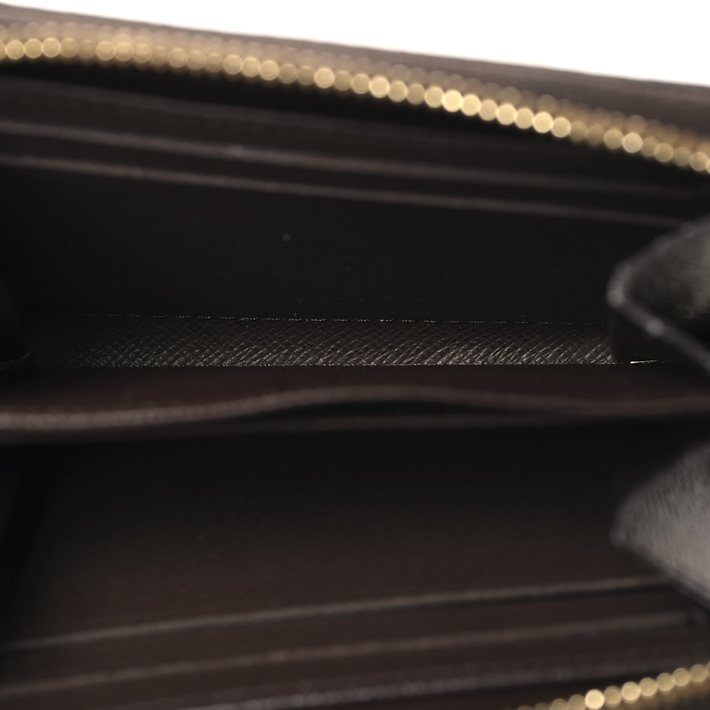 Damier Ebene Zippy Coin Purse