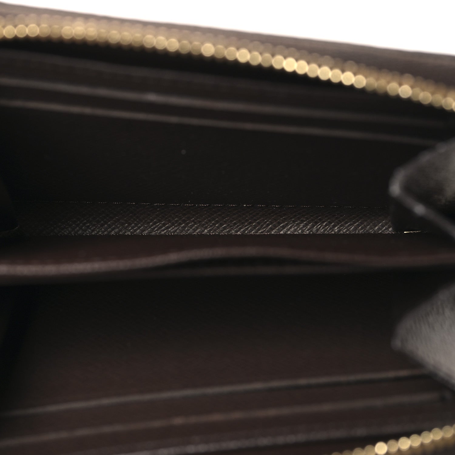 Louis Vuitton Damier Ebene Zippy Coin Purse 5 of 7