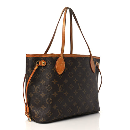 Louis Vuitton Monogram Neverfull PM 3 of 8
