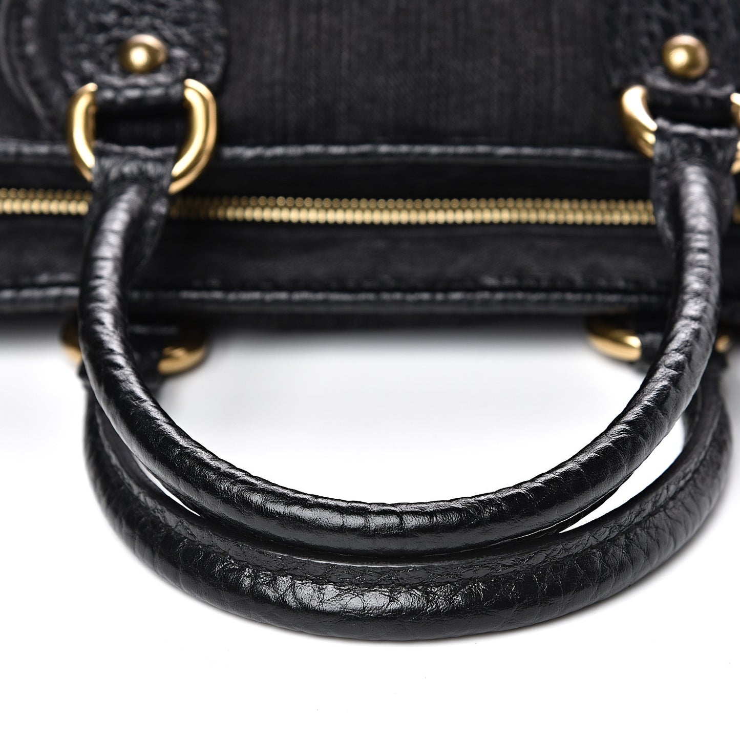 Denim Neo Cabby GM Black
