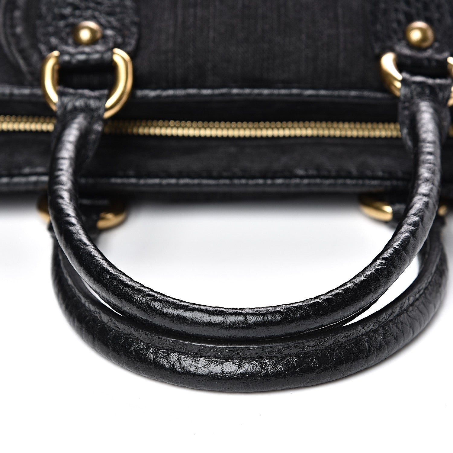 Louis Vuitton Denim Neo Cabby GM Black 10 of 10