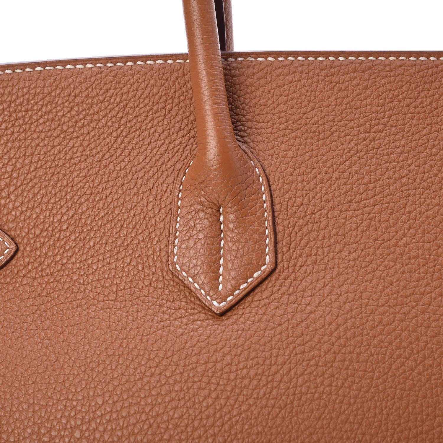 Hermes Togo JPG Shoulder Birkin II 42 Gold 29 of 35
