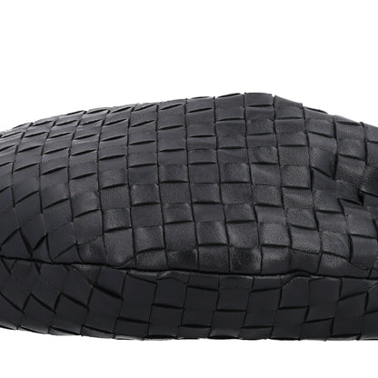 Bottega Veneta Nappa Intrecciato Teen Jodie Hobo Black 10 of 10