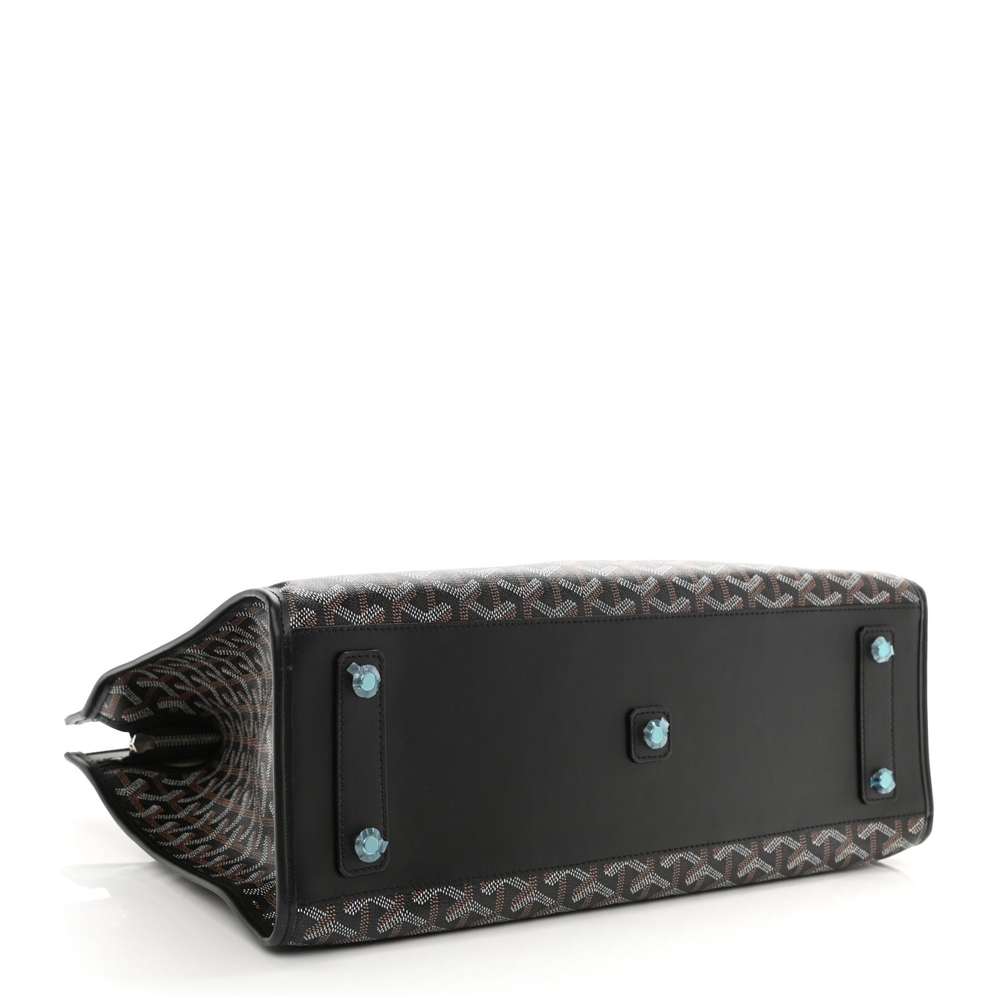 Goyardine Marquises Tote Black